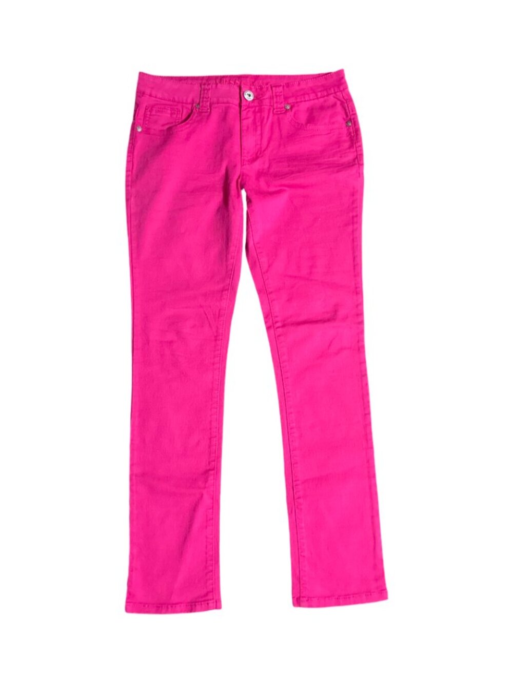 Sz.14*GUESS*Daredevil*Girls Hot Pink Skinny Jeans